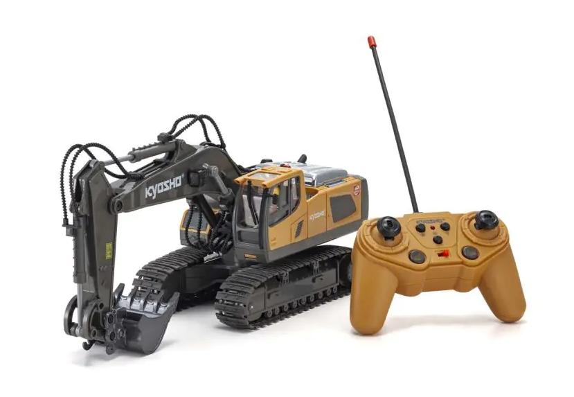 京商 TS025 リアルパワーショベル R/C TS025の画像