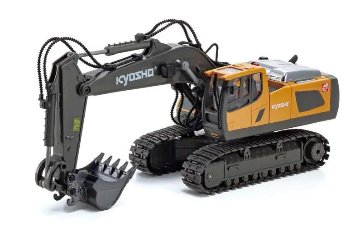 京商 TS025 リアルパワーショベル R/C TS025の画像