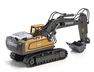 京商 TS025 リアルパワーショベル R/C TS025の画像