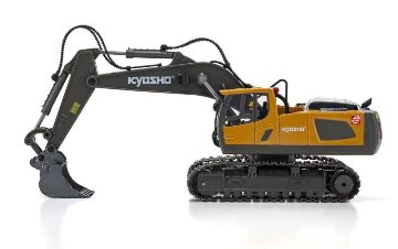京商 TS025 リアルパワーショベル R/C TS025の画像