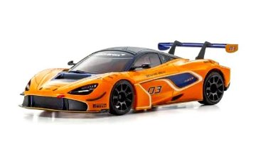 京商 MZP255OR ASC MR04W-MM McLaren 720S GT3 #03 オレンジの画像