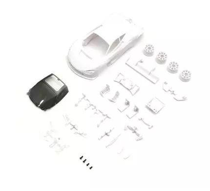 京商　ミニッツ　ホワイトボディ　新品　9台 Amazon.co.jp: HRC 製 ミニッツ EK9 シビック ホワイトボディ