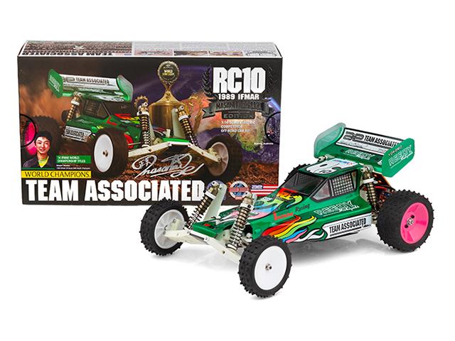 ASSOCIATED【スプリングセール】AS6043 RC10 ’89 Stealth Car Masami Edition Kitの画像