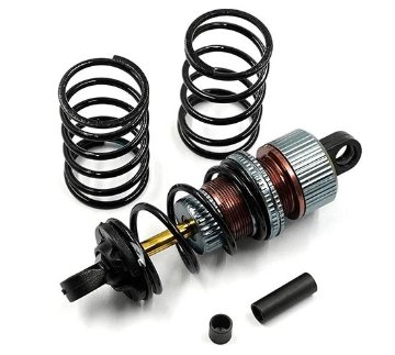 YeahRacing KYMC-004GM 京商 1/8 ハングオンレーサー用 アルミショックの画像