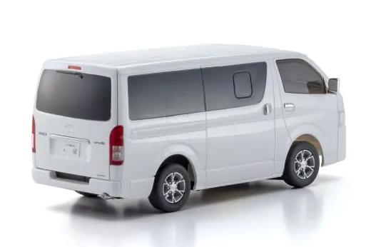 京商 66609 FIRST MINI-Z トヨタ ハイエース スーパーGLの画像