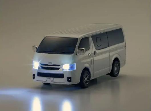 京商 66609 FIRST MINI-Z トヨタ ハイエース スーパーGLの画像
