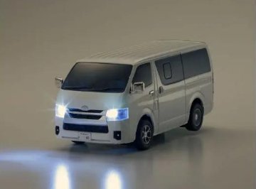 京商 66609 FIRST MINI-Z トヨタ ハイエース スーパーGLの画像