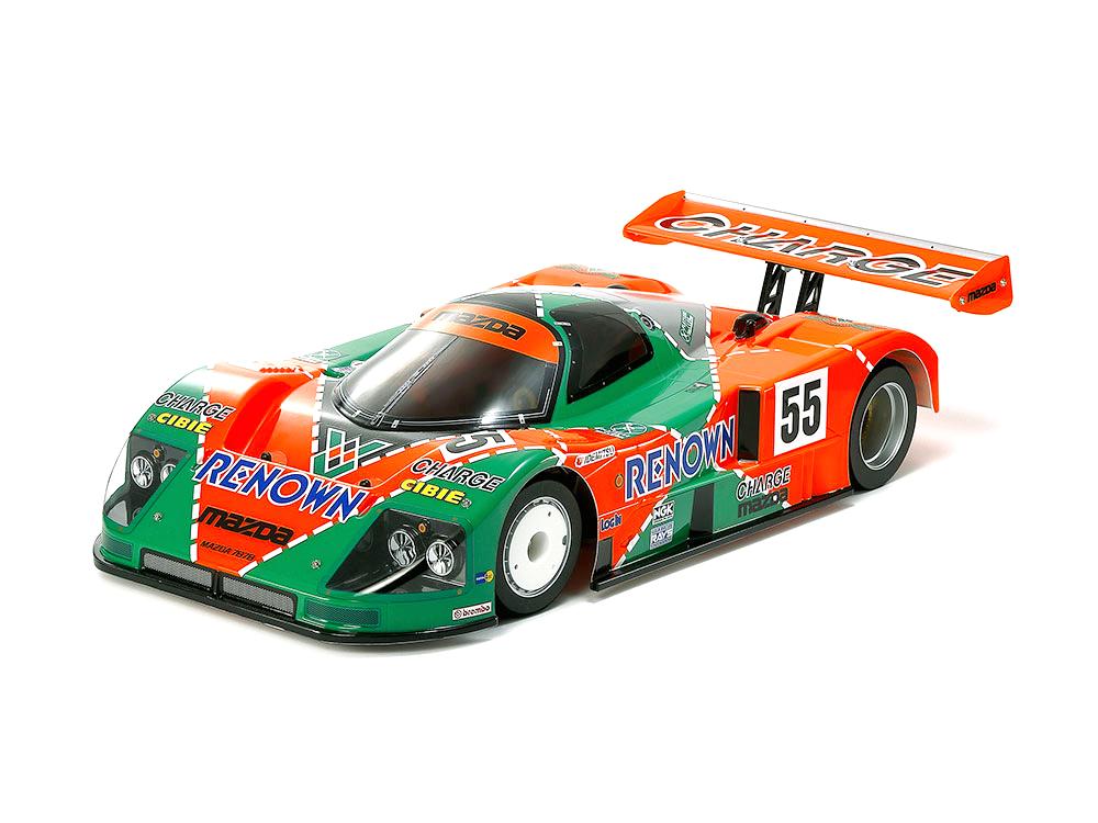 Kぱやん タミヤ　マツダ787B 【RC特別企画】 ITEM47518 タミヤ 47518 【RC特別企画】 1/10RC マツダ787B｜モロテック