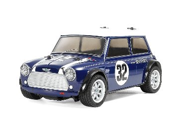 タミヤ 58747 1/10RC ミニクーパーレーシング (MB-01シャーシ