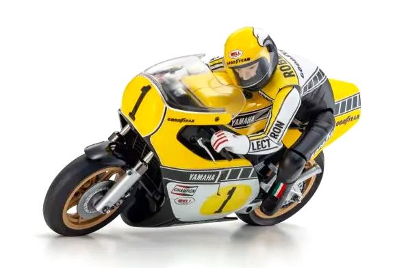 京商 34936T1 1/8 EP バイク ハングオンレーサー シリーズ YAMAHA YZR500 1978 キットの画像