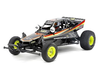 タミヤ 47522 【RC特別企画】1/10RC グラスホッパー ブラックエディションの画像