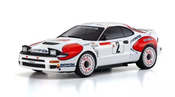 京商 MZP481CS ASC MA020N トヨタ セリカ GT-FOUR RC No.2 WRC 1992の画像
