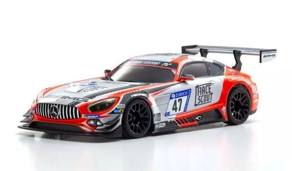 京商 MZP257FRS ASC MR04W-MM Mercedes-AMG GT3 No.47 24H Nurburgring 2018の画像