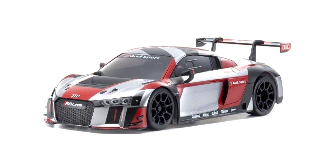 京商 MZP246RGB MR04W-MM Audi R8 LMS 2016 “Gray/Red”の画像