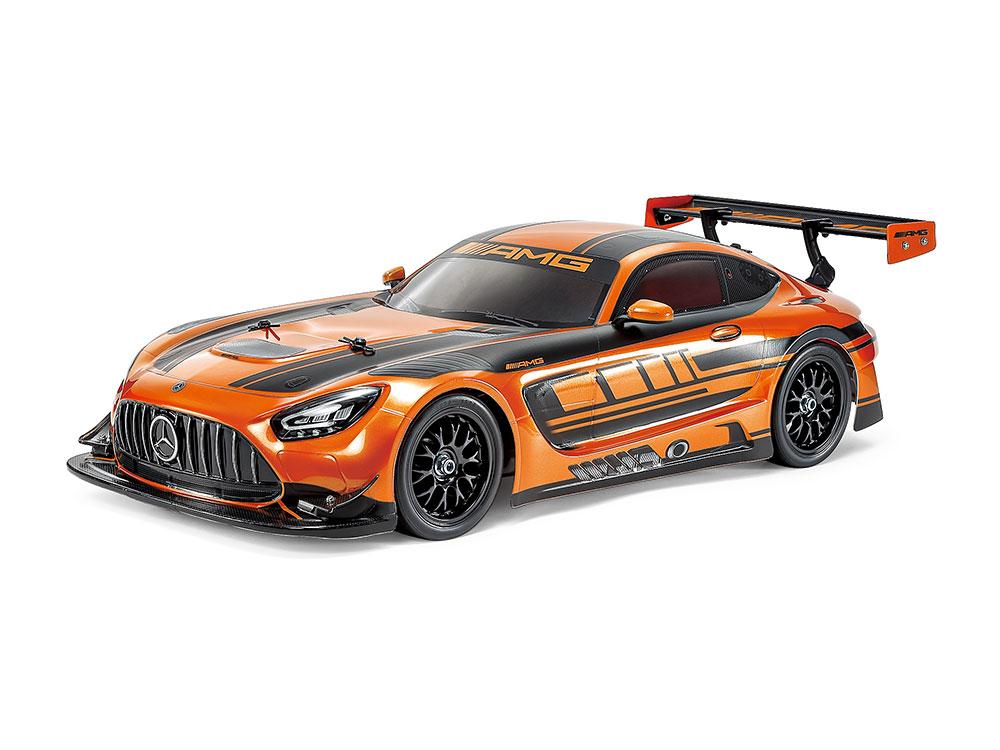 タミヤ 58750 1/10RC メルセデスAMG GT3 EVO (TT-02シャーシ)の画像