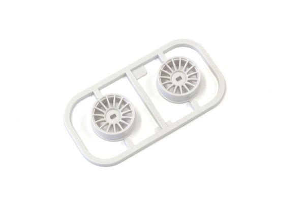 京商 MDH100W-N15B マルチホイール ナロー/オフセット 1.5(ホワイト/AWD/2pcs.) の画像