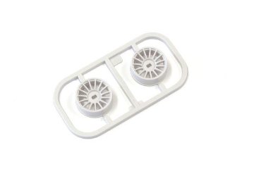 京商 MDH100W-N15B マルチホイール ナロー/オフセット 1.5(ホワイト/AWD/2pcs.) の画像