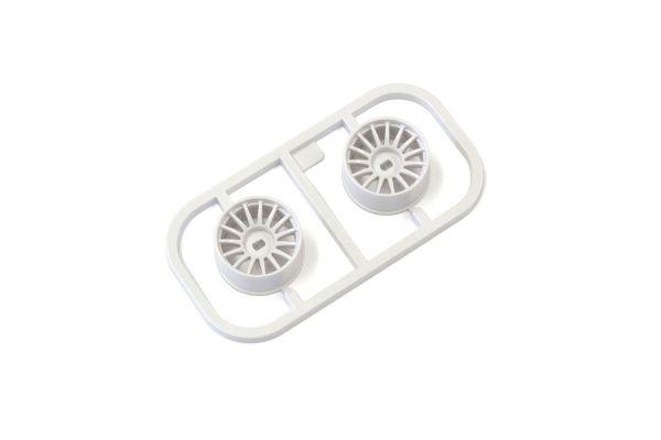 京商 MDH100W-W1B マルチホイール ワイド/オフセット 1 (ホワイト/AWD/2pcs.) の画像