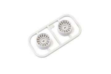 京商 MDH100W-W1B マルチホイール ワイド/オフセット 1 (ホワイト/AWD/2pcs.) の画像