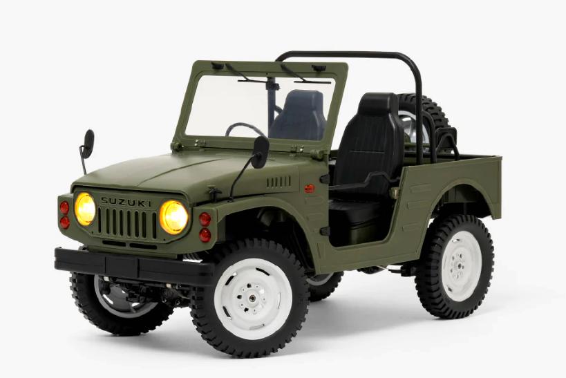 RAYWOOD r-wpl-c84-olive WPLスズキ ジムニー(SJ10 1型) C84 RTR(イエロー)の画像