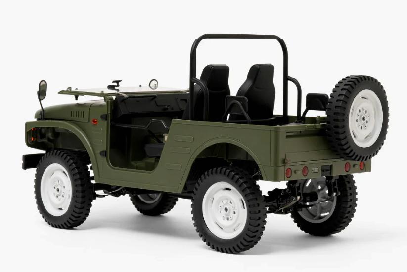 RAYWOOD r-wpl-c84-olive WPLスズキ ジムニー(SJ10 1型) C84 RTR