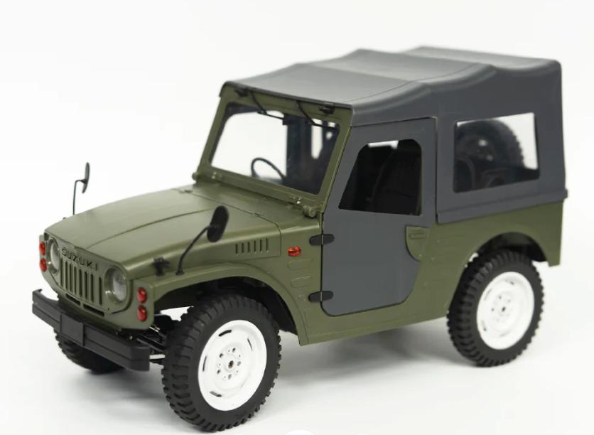 RAYWOOD r-wpl-c84-olive WPLスズキ ジムニー(SJ10 1型) C84 RTR