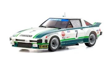 京商 MZP161GR ASC MR04N-MM2 マツダ サバンナ RX-7 (SA22C) ”1979 デイトナ GTU クラス ウィナー No.7”の画像