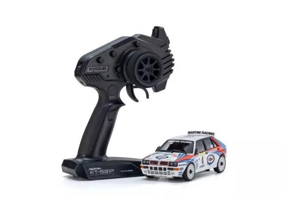 京商 32655MC ミニッツAWD ランチア デルタ No.4 1992 モンテカルロラリー 優勝車の画像