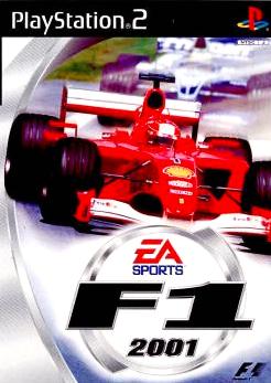 【PS2】F1 2001（70％オフ）の画像