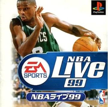 [PS]NBA LIVE 99（80％オフ）の画像