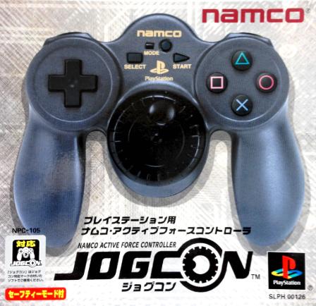 【希少】[PS] JOGCON(ジョグコン) （20％オフ）の画像