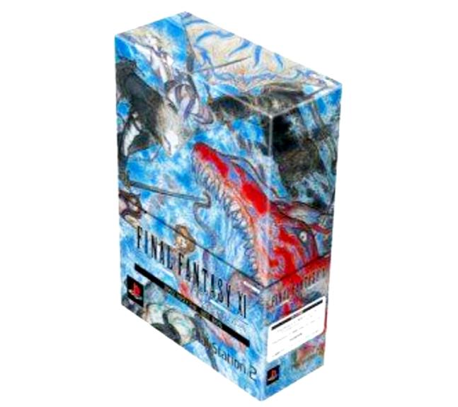 [PS2]ファイナルファンタジーXI 2002 SPECIAL ART BOX（70％オフ）の画像