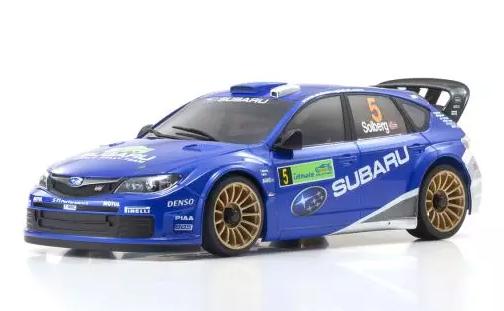 京商 MZP486WR ASC MA020 スバルインプレッサ WRC 2008 No.5の画像