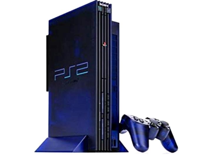 【超希少】[PS2] (本体)プレイステーション2 PlayStation2 BB Pack ミッドナイトブルーの画像