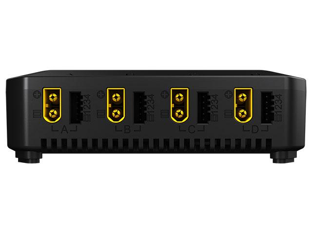 Hitec 44367 AC/DC充・放電器 マルチチャージャー X4 ACプラス ポケットベース の画像