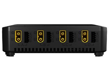 Hitec 44367 AC/DC充・放電器 マルチチャージャー X4 ACプラス ポケットベース の画像