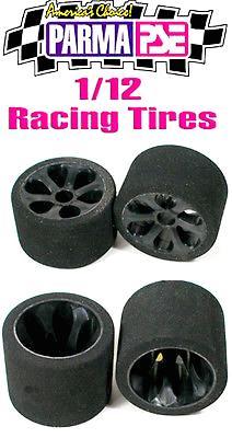 PARMA PSE 16544 1/12 Front Tires Purple(42)（50％オフ）の画像