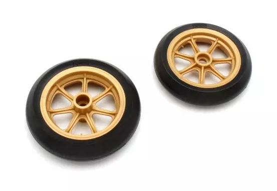 【てる】京商　ハングオンレーサー用　パーツ2種 正立用フロントフォークセット(ハングオンレーサー) GP114 | 京商 | RC
