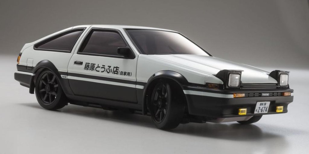 京商 MZP423W トヨタ スプリンター トレノ AE86（新劇場版「頭文字D」）の画像