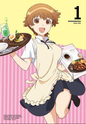 [Blu-ray+CD]WWW.WORKING!! 1 限定メニューだよっ!「ワグナリア-初夏の大大大大感謝祭-」同梱版 [完全生産限定版]（80％オフ①）の画像