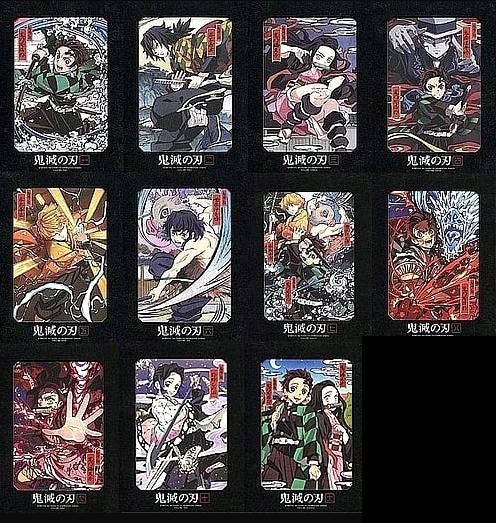 [Blu-ray+CD]鬼滅の刃 第一～十一巻＜完全生産限定版＞11巻セット（80％オフ④）の画像