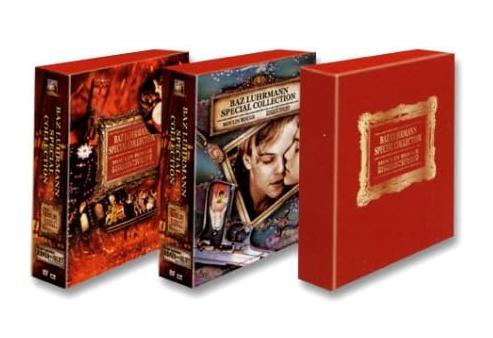 [DVD]バズ・ラーマン スペシャル・コレクション＜初回生産限定・３枚組＞（90％オフ⑦）の画像