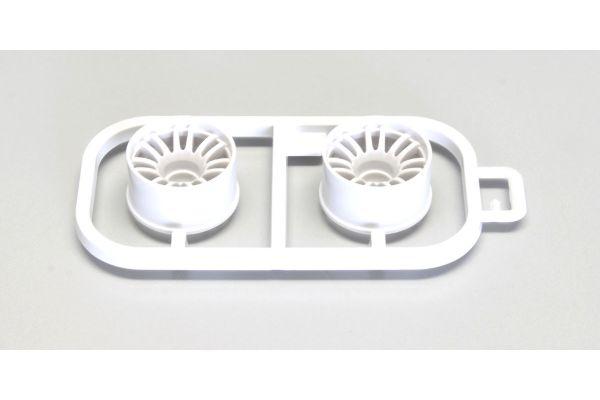 京商 MZH131W-W3B マルチホイールIIワイド/オフセット 3.0(ホワイト/RE30/2本入) の画像
