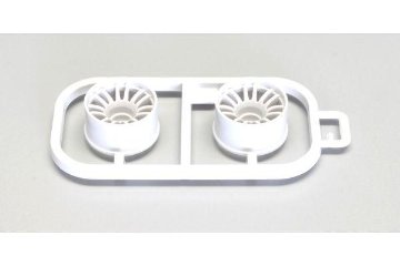 京商 MZH131W-W3B マルチホイールIIワイド/オフセット 3.0(ホワイト/RE30/2本入) の画像