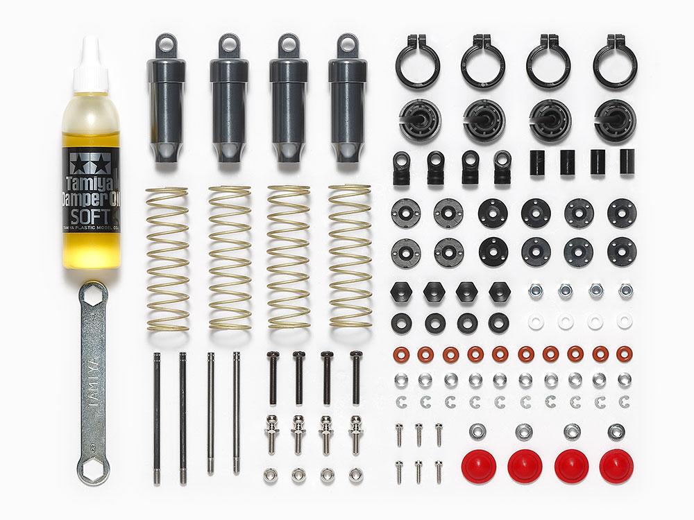 タミヤ 47358 トップフォース (2017) ハイキャパシティダンパー (4本セット)の画像