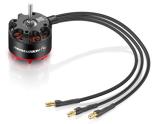 HOBBYWING HW30404852 QuicRUN 3530 2200KV アウターランナー ブラシレスモーターの画像