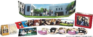[4Blu-ray+CD]けいおん! Blu-ray Box＜初回限定生産版＞（80％オフ⑩）の画像