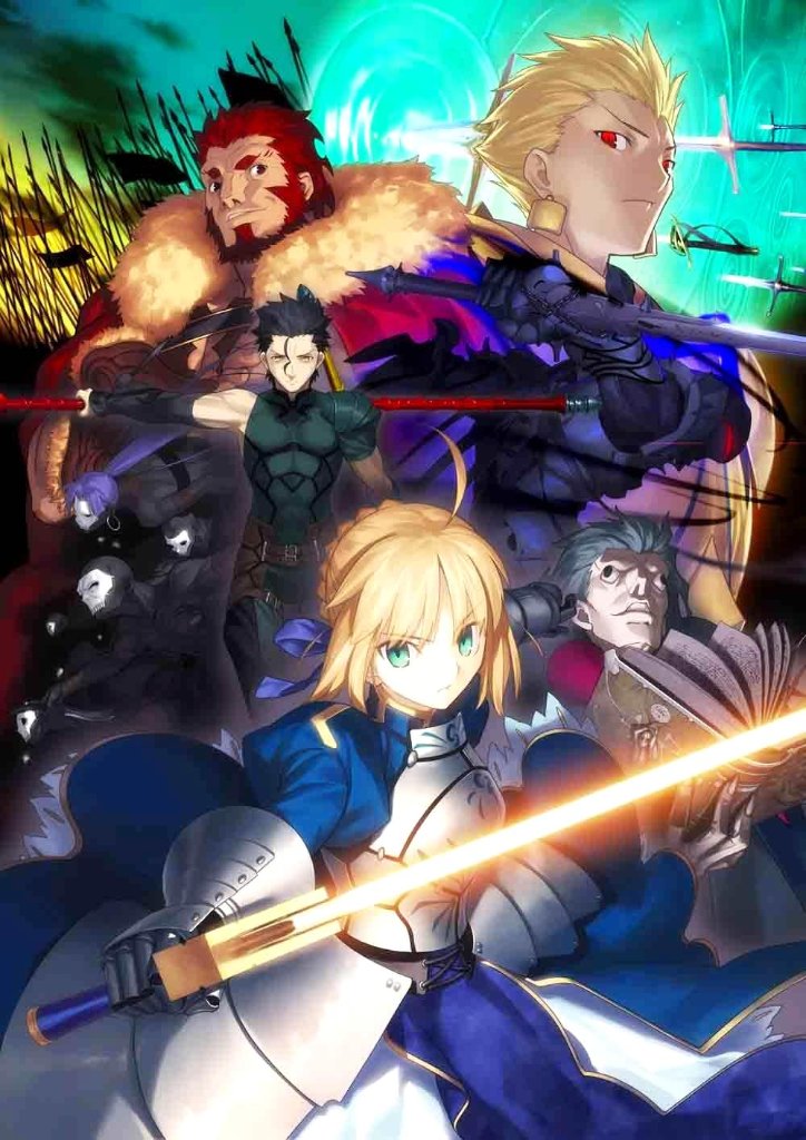[5Blu-ray+2CD]Fate/Zero Blu-ray Disc Box I＜完全生産限定版＞（90％オフ⑩）の画像