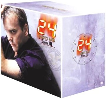 [DVD]24 TWENTY FOUR シーズンIII DVD コレクターズ・ボックス（13枚組）（90％オフ⑩）の画像