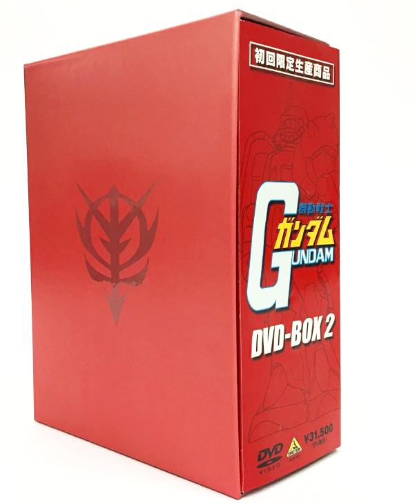 [DVD]機動戦士ガンダム DVD-BOX 2（80％オフ(15・輸)）の画像